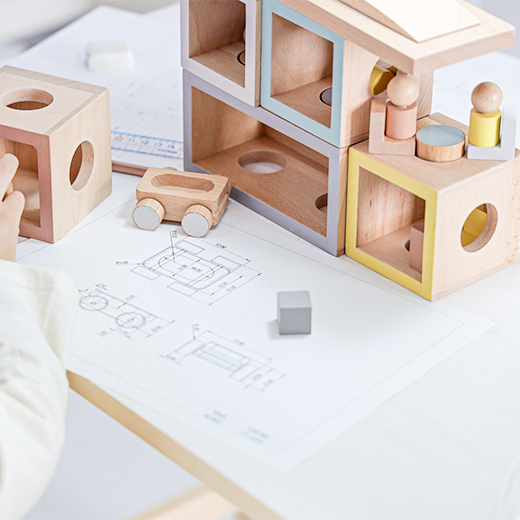 木のおもちゃdou?4