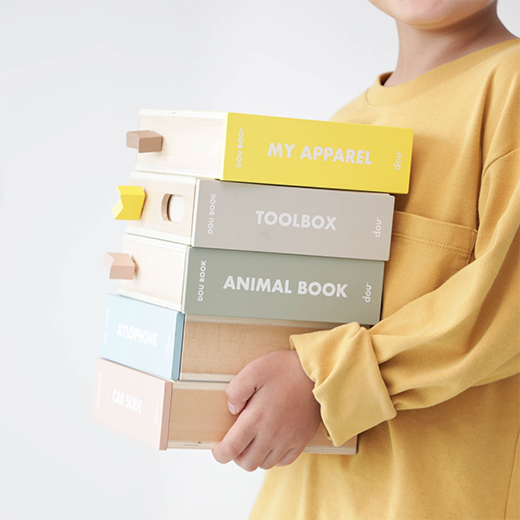 木のおもちゃdou?6