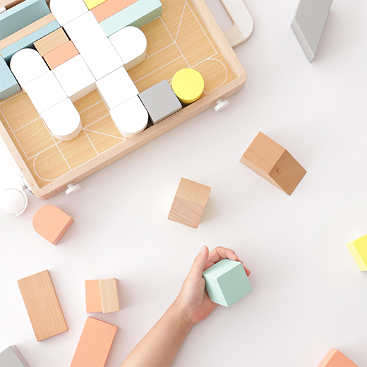 木のおもちゃdou?10